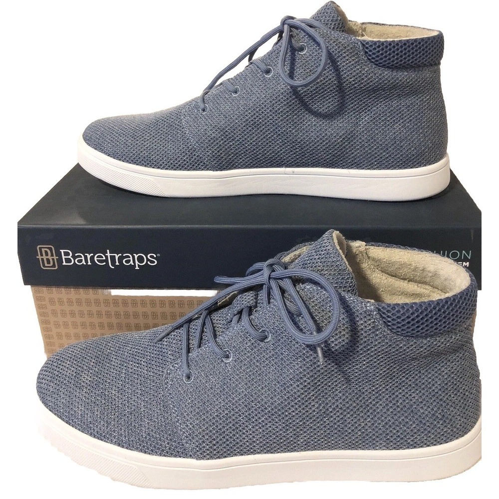 Baretraps Luca Shoes Men Size 11.5 Blue Rebound Technology Cushion Impact System